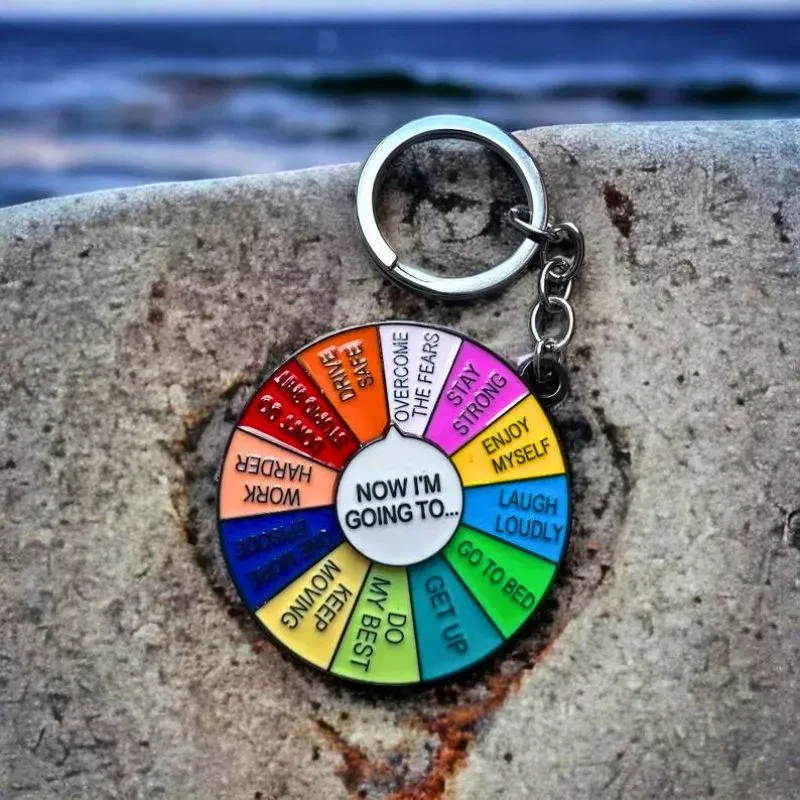 Breloc spinner amuzant Now I'm going to [3]