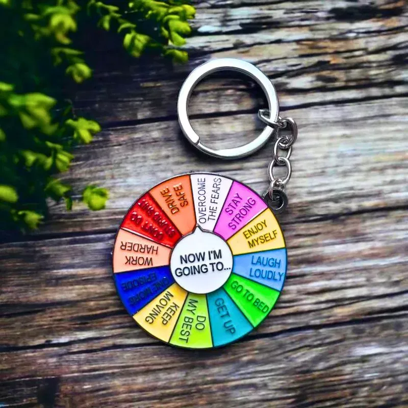 Breloc spinner amuzant Now I'm going to [4]