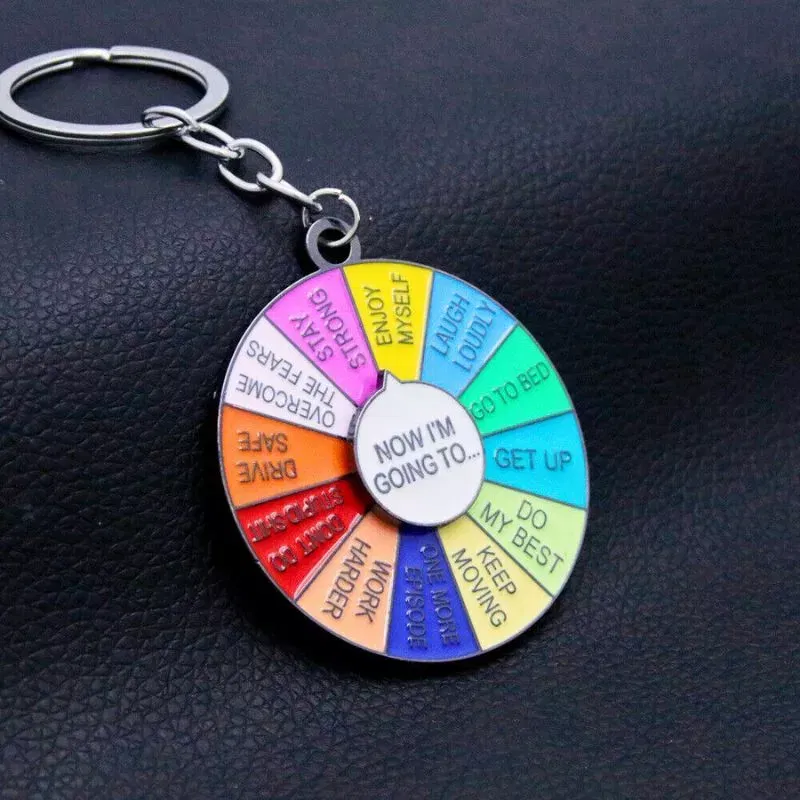 Cadouri pentru Iubita - Breloc spinner amuzant Now I'm going to