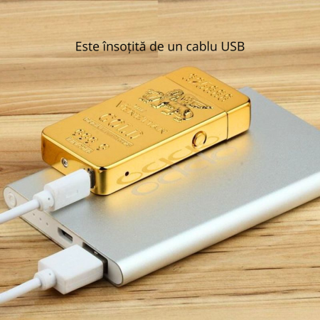 Bricheta electrica USB The Venetian Gold [1]