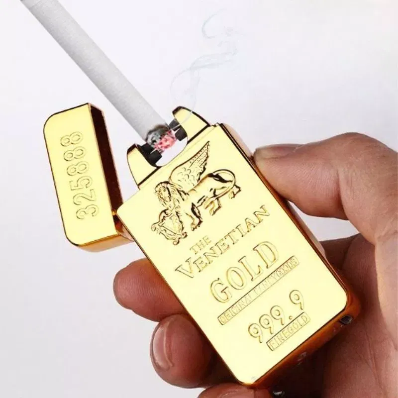 Bricheta electrica USB The Venetian Gold [4]