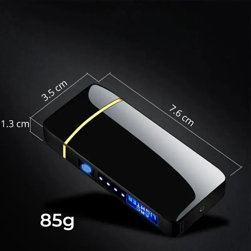 Bricheta LCD Reincarcabila cu Arc Dublu [5]