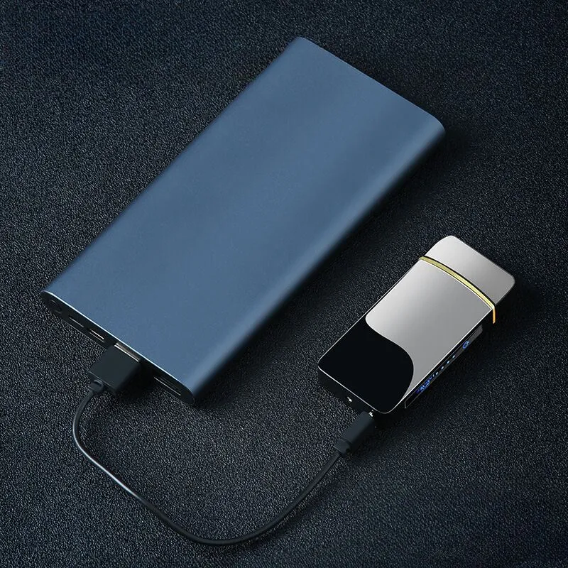 Bricheta LCD Reincarcabila cu Arc Dublu [2]