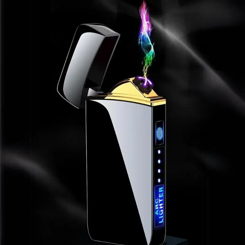 Bricheta LCD Reincarcabila cu Arc Dublu [6]