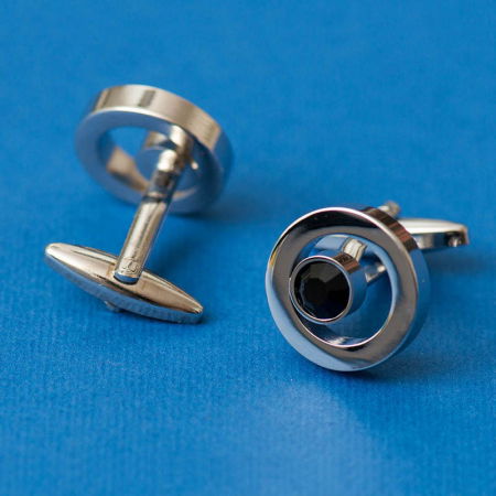 Butoni cerc cu pietre [0]