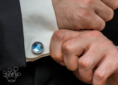 Butoni rotunzi cu pietre [0]