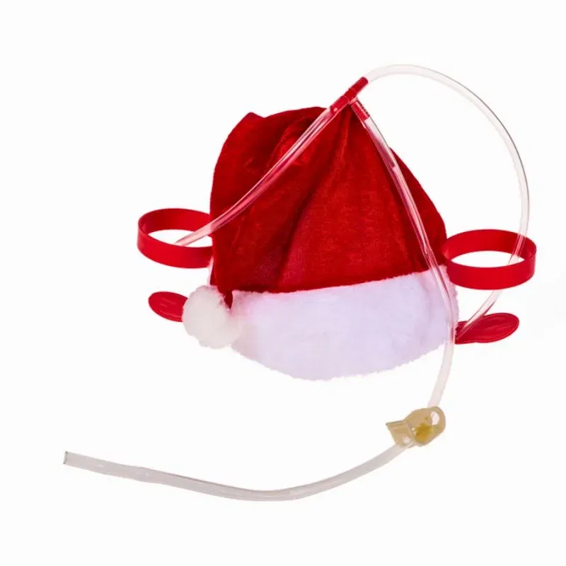 Caciula haioasa cu suport pentru bauturi, Mos Craciun [3]