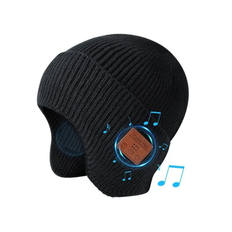 Caciula smart cu casti Bluetooth [13]