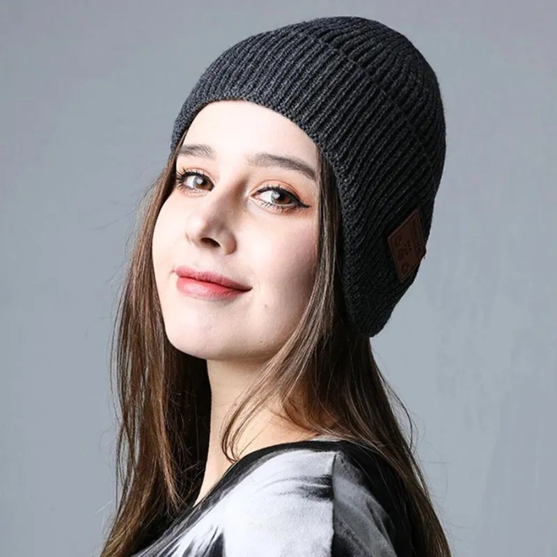 Caciula smart cu casti Bluetooth [1]