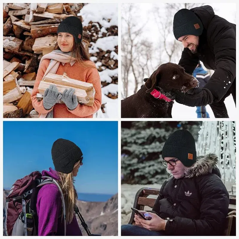 Caciula smart cu casti Bluetooth [7]