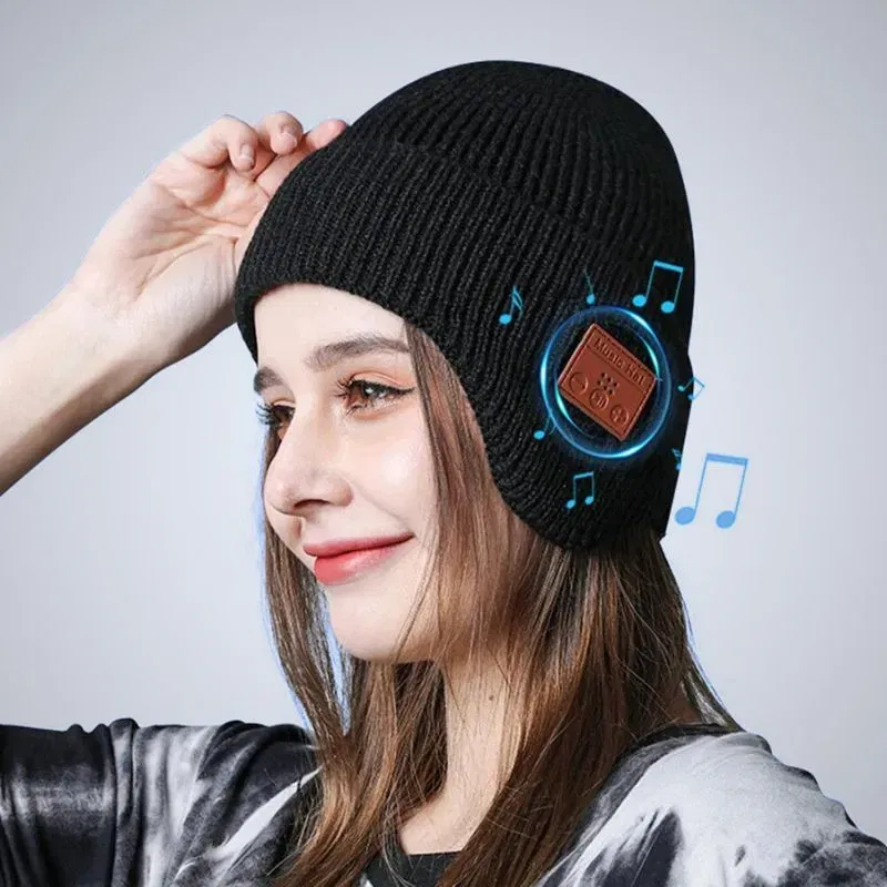 Caciula smart cu casti Bluetooth [0]