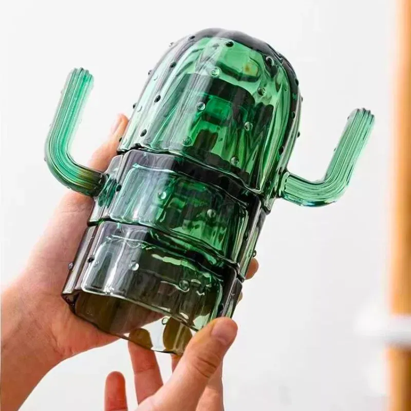 Cactus Cups set de 4 cani si pahare stivuibile [10]