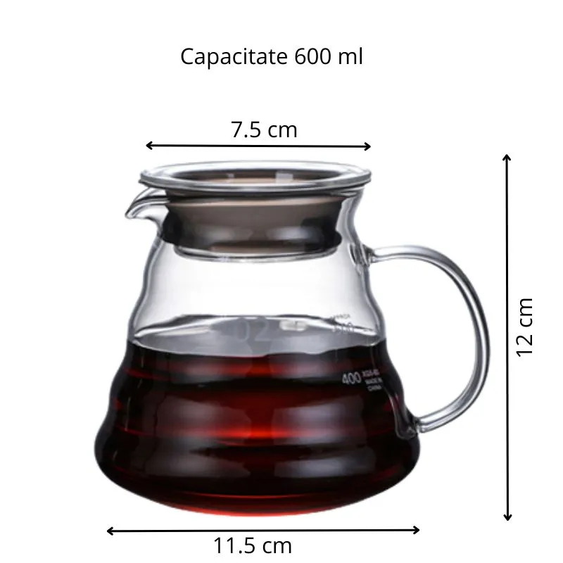 Cafetiera manuala V60 cu filtru [7]