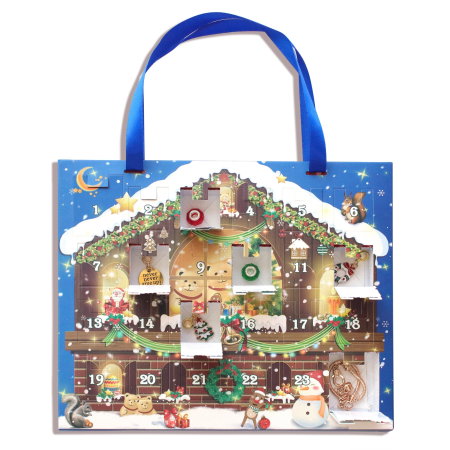 Calendar Advent pentru fete Happy Christmas [5]