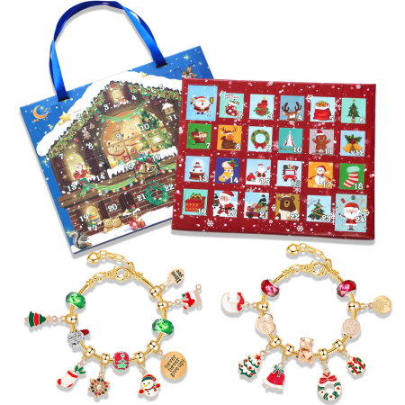 Calendar Advent pentru fete Happy Christmas [1]