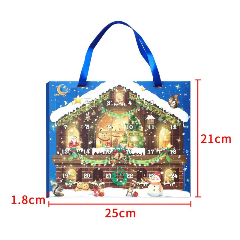 Calendar Advent pentru fete Happy Christmas [6]