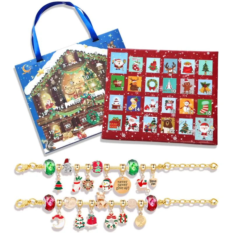 Calendar Advent pentru fete Happy Christmas [1]