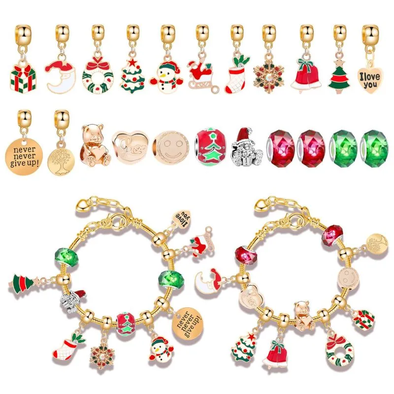 Calendar Advent pentru fete Happy Christmas [2]