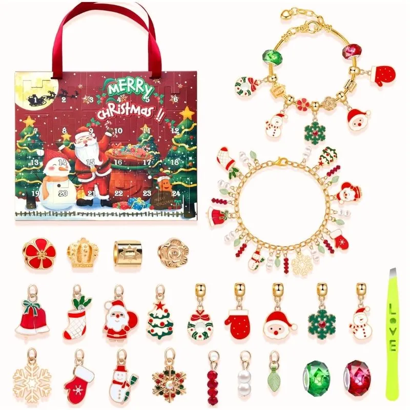 Cele mai noi - Calendar Advent pentru fete Merry Christmas