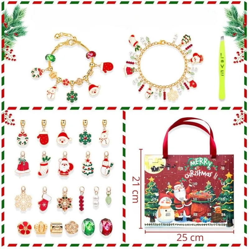 Calendar Advent pentru fete Merry Christmas [4]