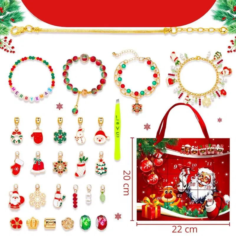 Calendar Advent pentru fete Santa Claus [4]