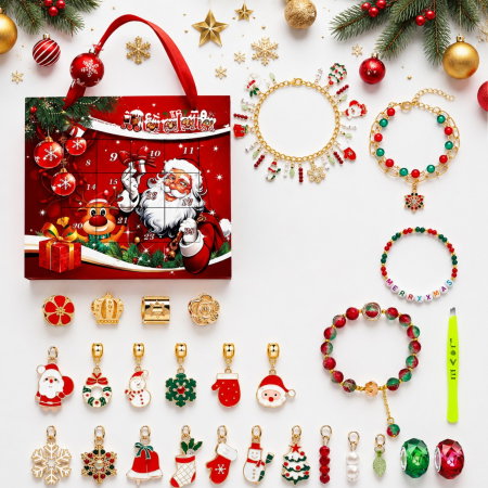 Calendar Advent pentru fete Santa Claus [3]