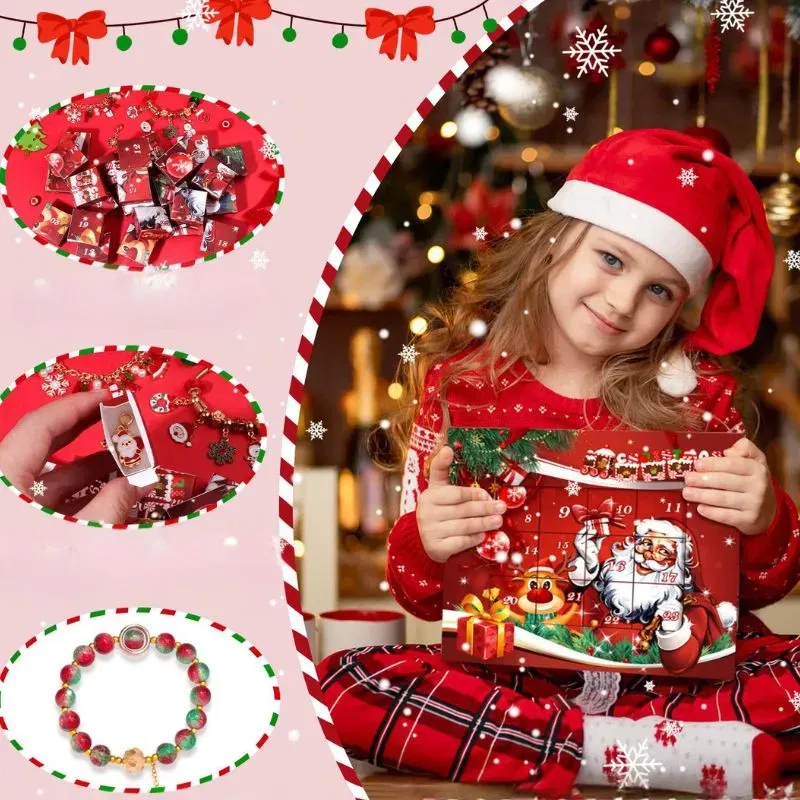 Calendar Advent pentru fete Santa Claus [2]