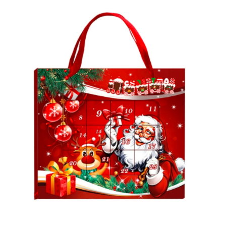 Calendar Advent pentru fete Santa Claus [5]