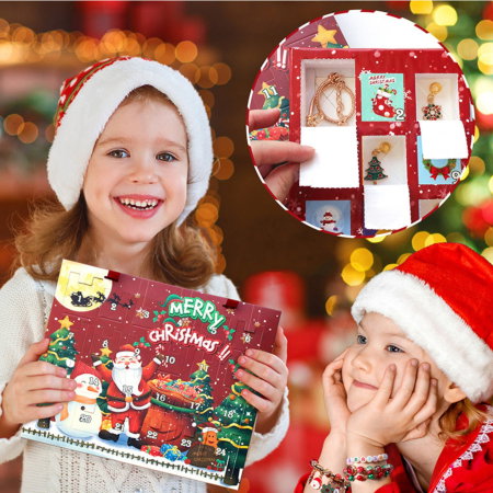 Calendar Advent pentru fete Santa Claus [3]