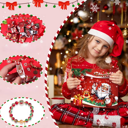 Calendar Advent pentru fete Santa Claus [2]