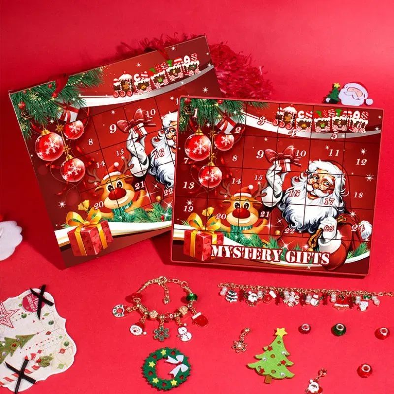 Calendar Advent pentru fete Santa Claus [1]