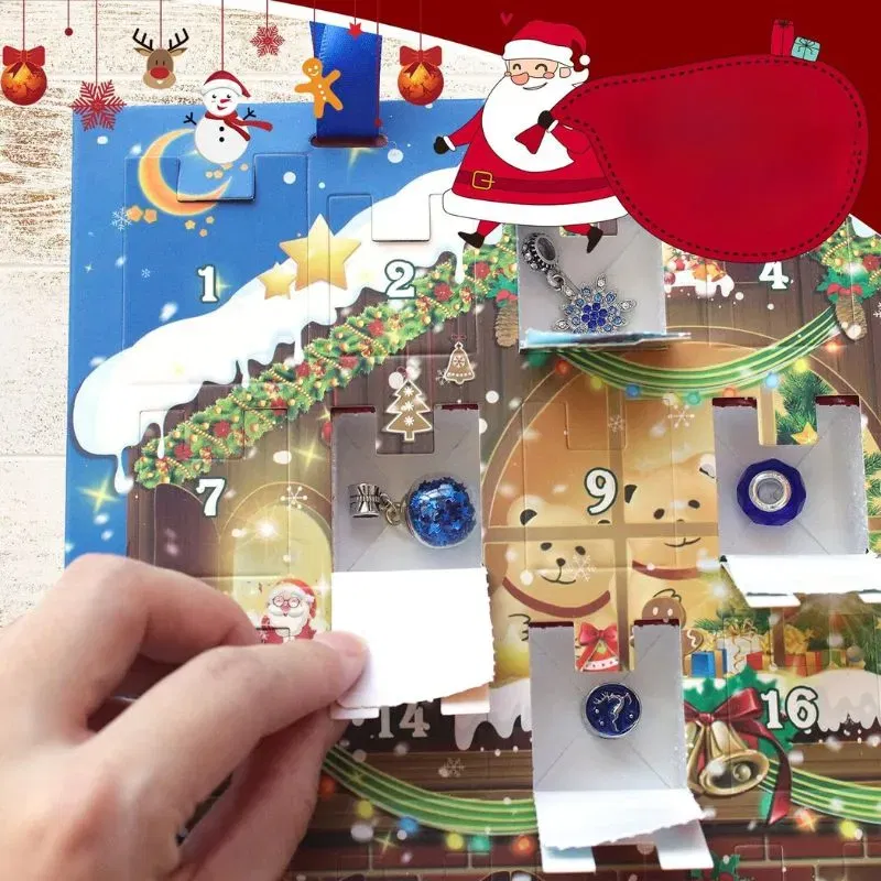 Calendar Advent pentru fete Star Bracelet [3]