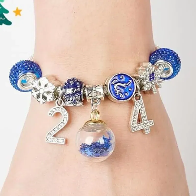 Calendar Advent pentru fete Star Bracelet [5]