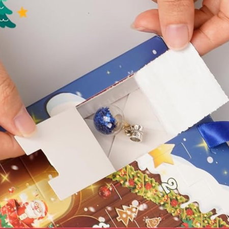 Calendar Advent pentru fete Star Bracelet [4]