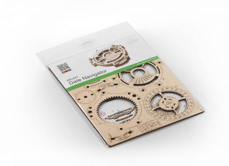 Calendar Steampunk din Lemn Ugears [9]