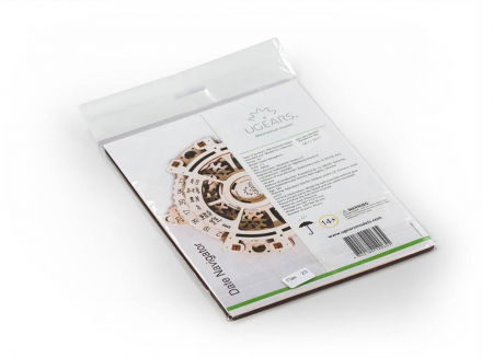 Calendar Steampunk din Lemn Ugears [10]