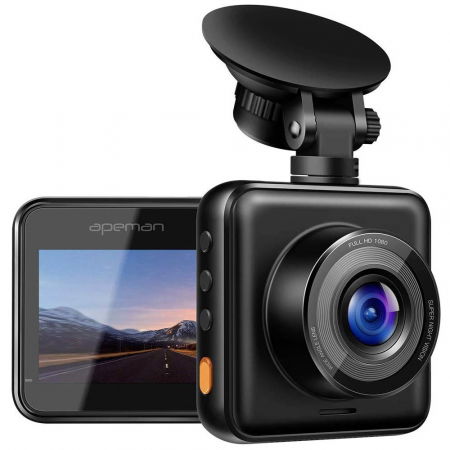 Camera auto DVR Apeman C420, Full HD, G-Sensor, Mod parcare, Filmare in bucla [7]