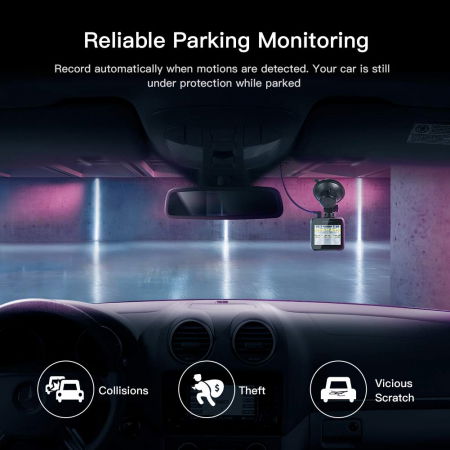 Camera auto DVR Apeman C420, Full HD, G-Sensor, Mod parcare, Filmare in bucla [5]