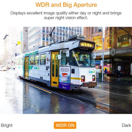 Camera auto DVR Apeman C450, Full HD, G-Sensor, Mod parcare, Filmare in bucla [4]