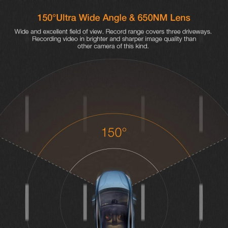 Camera auto DVR Apeman C450, Full HD, G-Sensor, Mod parcare, Filmare in bucla [1]