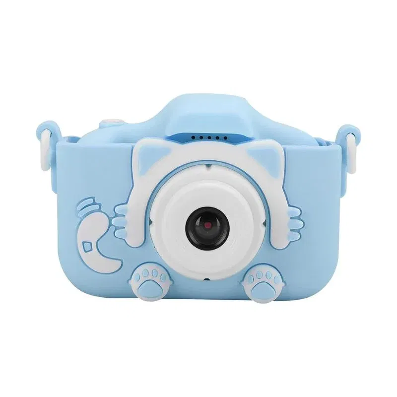 Camera foto pentru copii Smart Fun Albastru, 96 MP, Ecran 2.0 inch, 64 GB SD, 1080P HD [8]