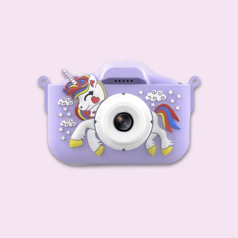 Camera foto pentru copii Smart Fun Unicorn, 96 MP, Ecran 2.0 inch, 64 GB SD, 1080P HD [2]