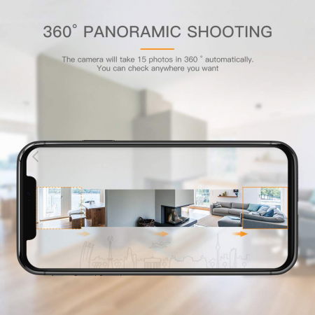 Camera supraveghere Wireless Apeman ID73, Full HD, Infrarosu [6]