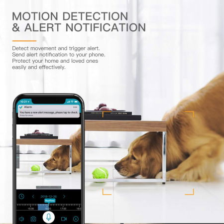 Camera supraveghere Wireless Apeman ID73, Full HD, Infrarosu [3]