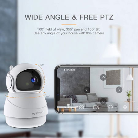 Camera supraveghere Wireless Apeman ID73, Full HD, Infrarosu [1]