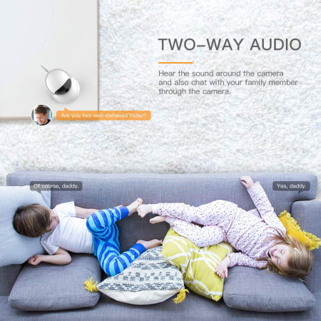 Camera supraveghere Wireless Apeman ID73, Full HD, Infrarosu [2]