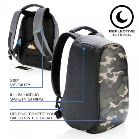 Camouflage Rucsac Bobby antifurt [18]