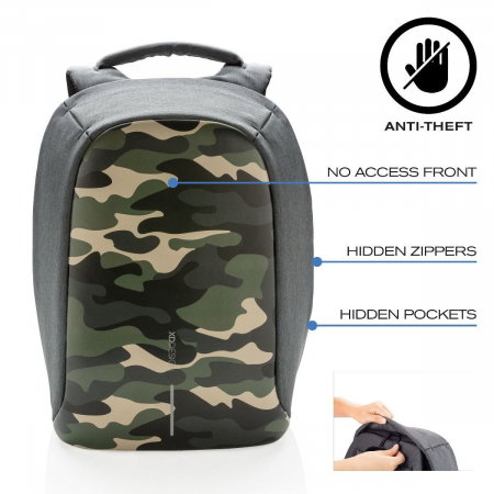 Camouflage Rucsac Bobby antifurt [17]