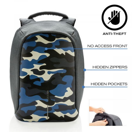 Camouflage Rucsac Bobby antifurt [13]