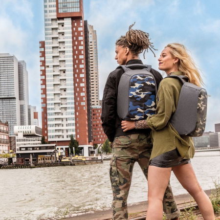 Camouflage Rucsac Bobby antifurt [3]